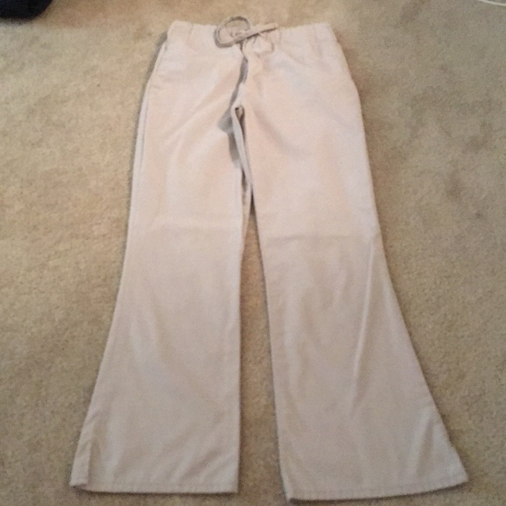 Cherokee khaki scrub pants. Size XXS